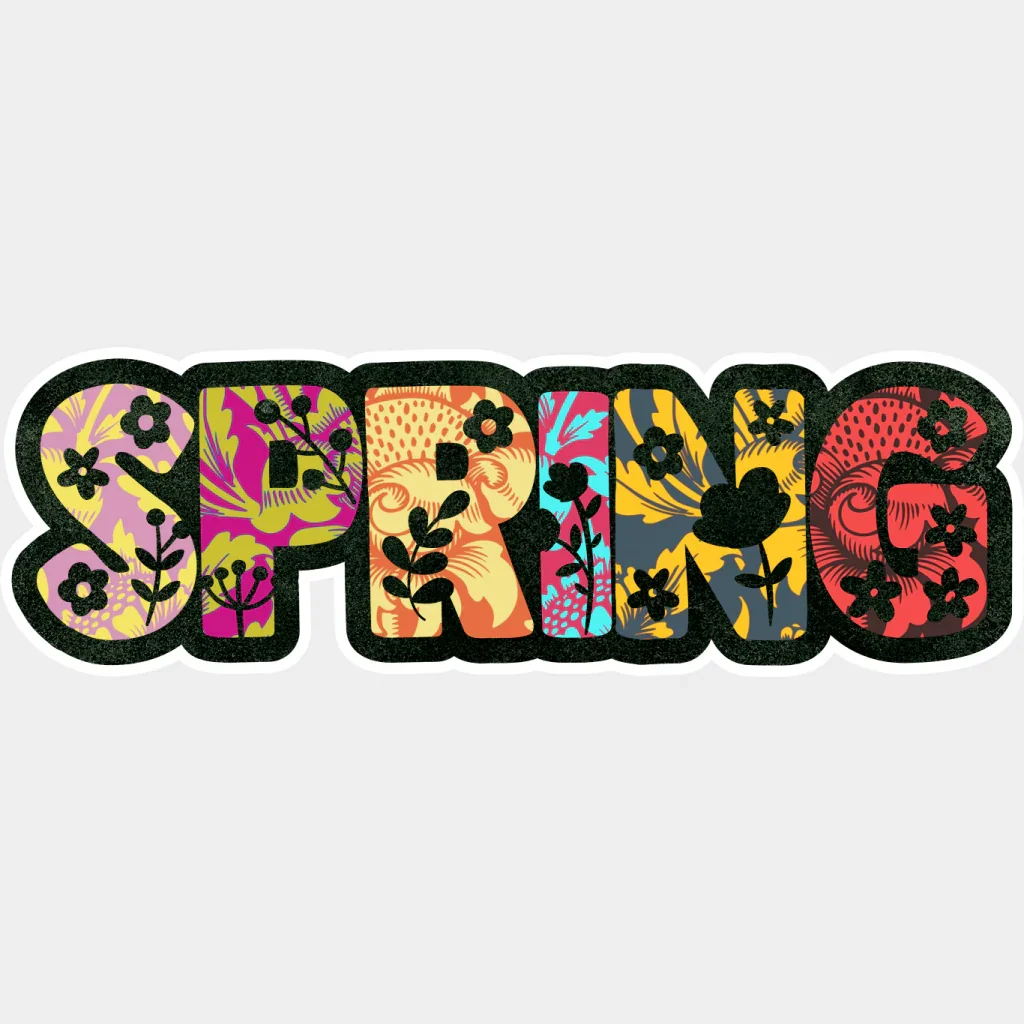 Spring Flowers Design - Spring DTF Transfer - Image 2