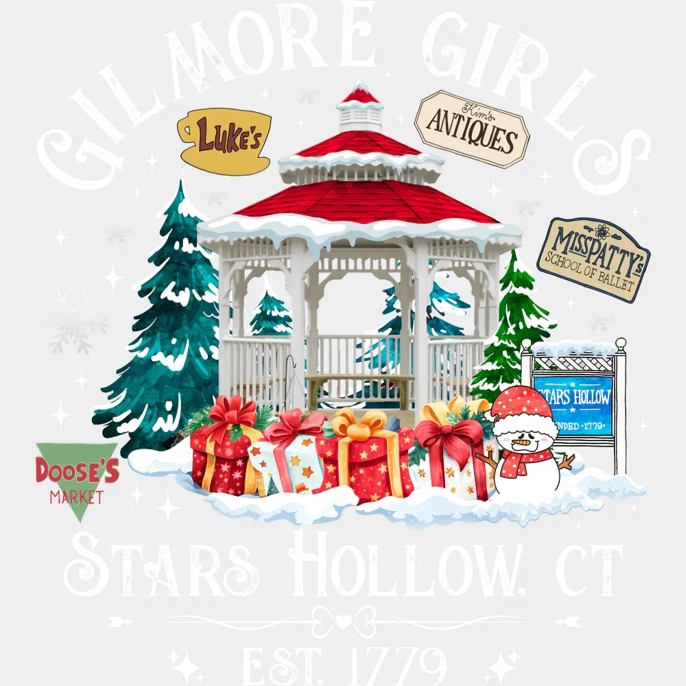 Stars Hollow - Christmas DTF Transfer - Image 2