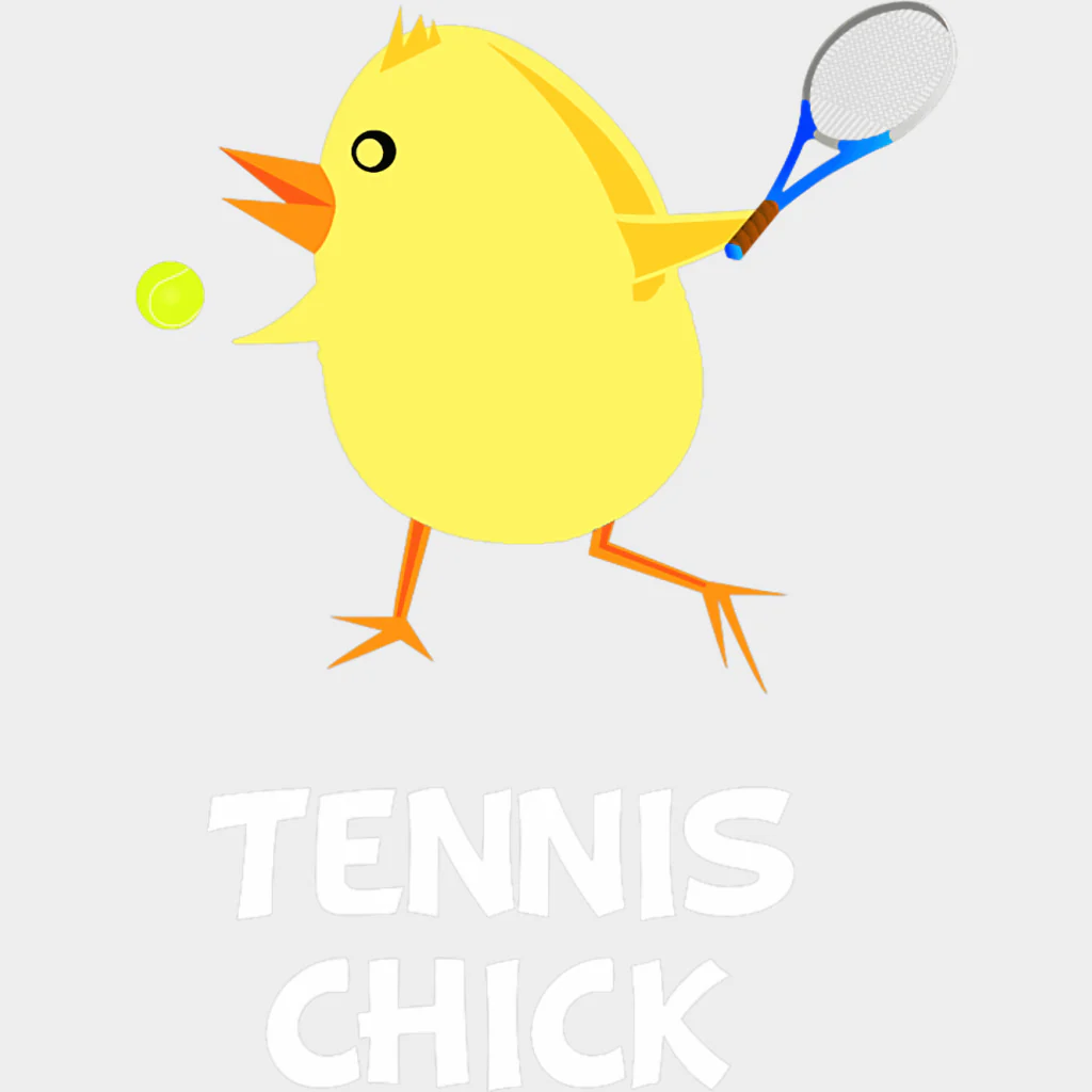 Tennis Chick - Tennis DTF Transfers - Image 2