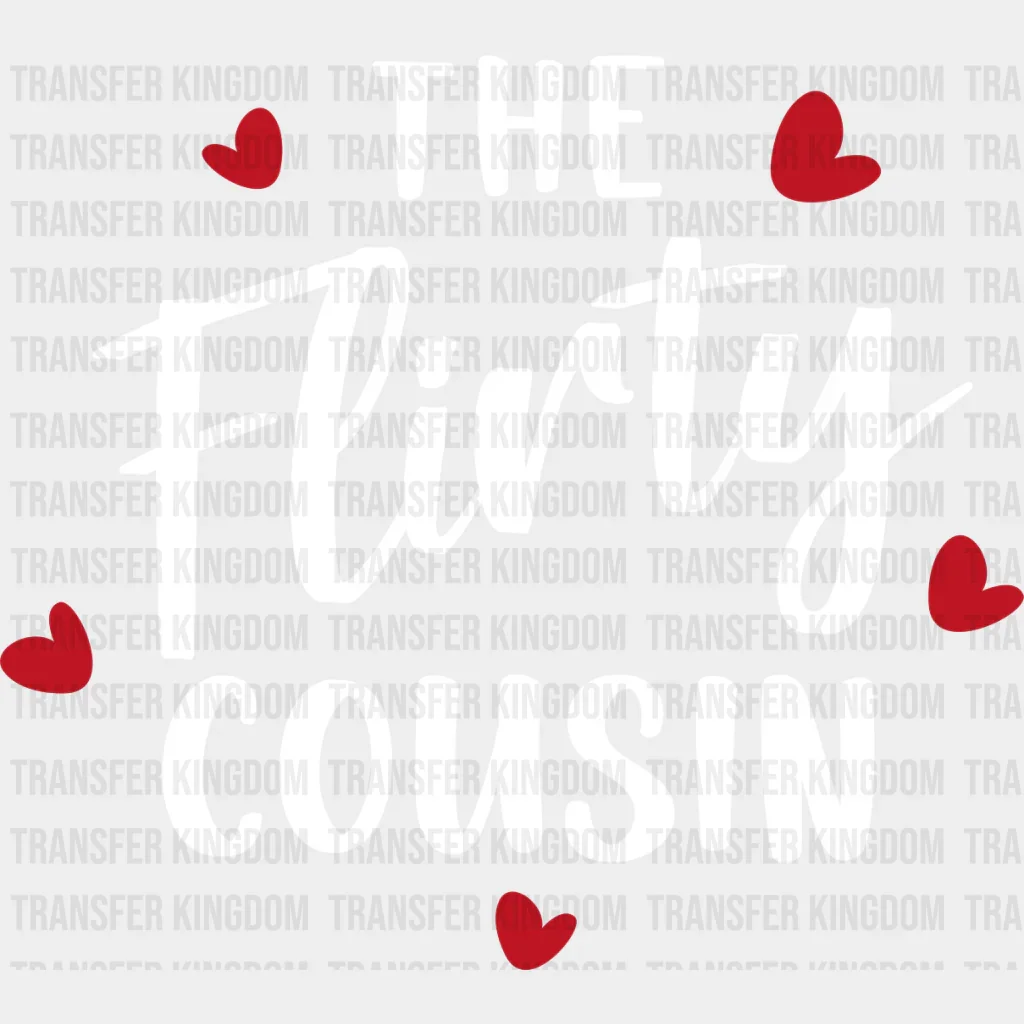 The Flirty Cousin - Cousins DTF heat transfer - Image 2