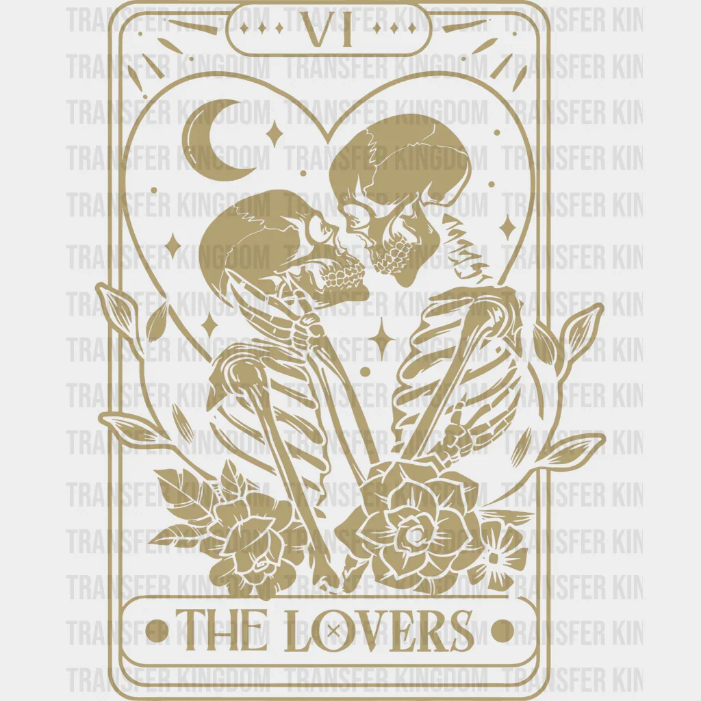 The Lovers Valentine's Day Design - DTF heat transfer