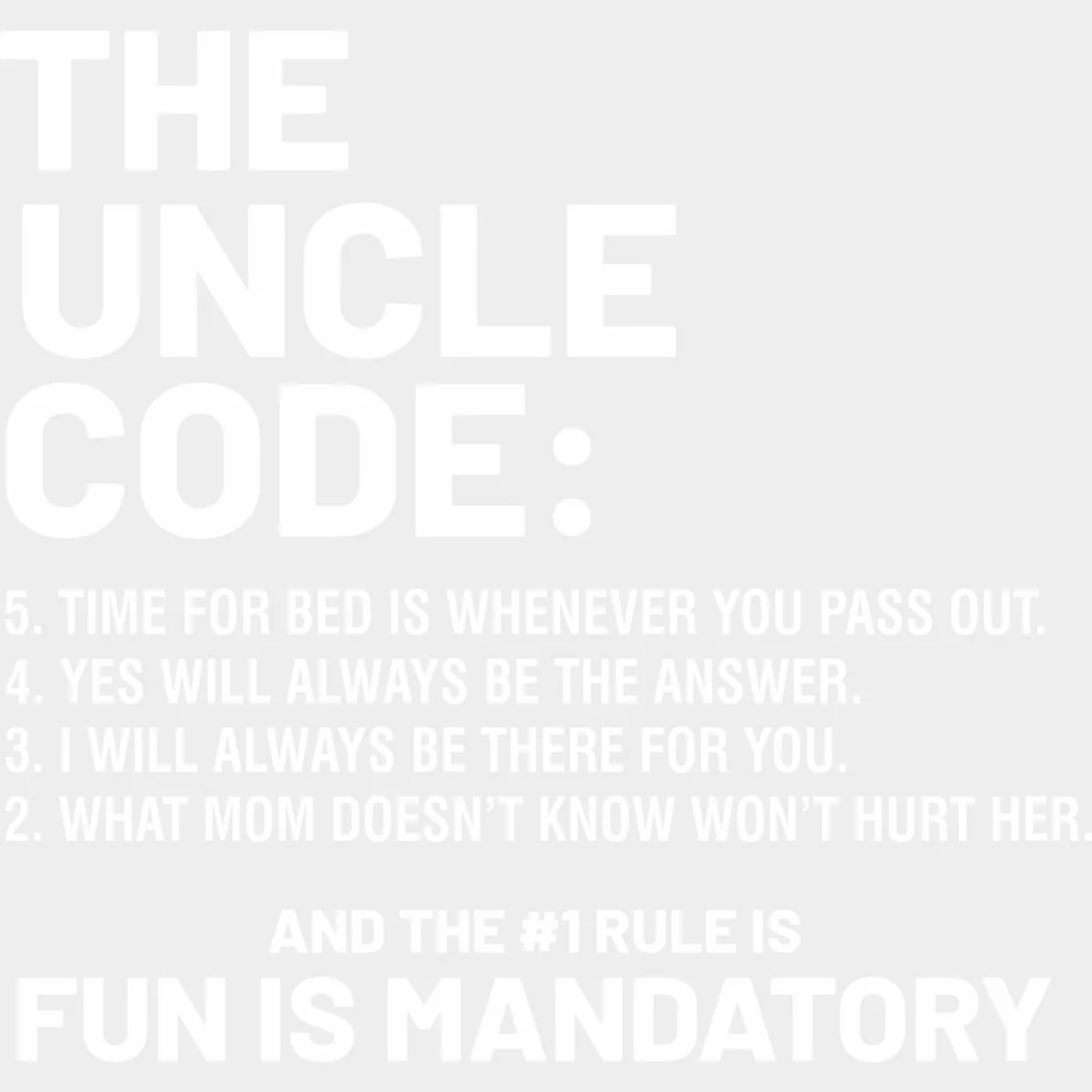 The Uncle Code - Uncle DTF Transfers - Image 2