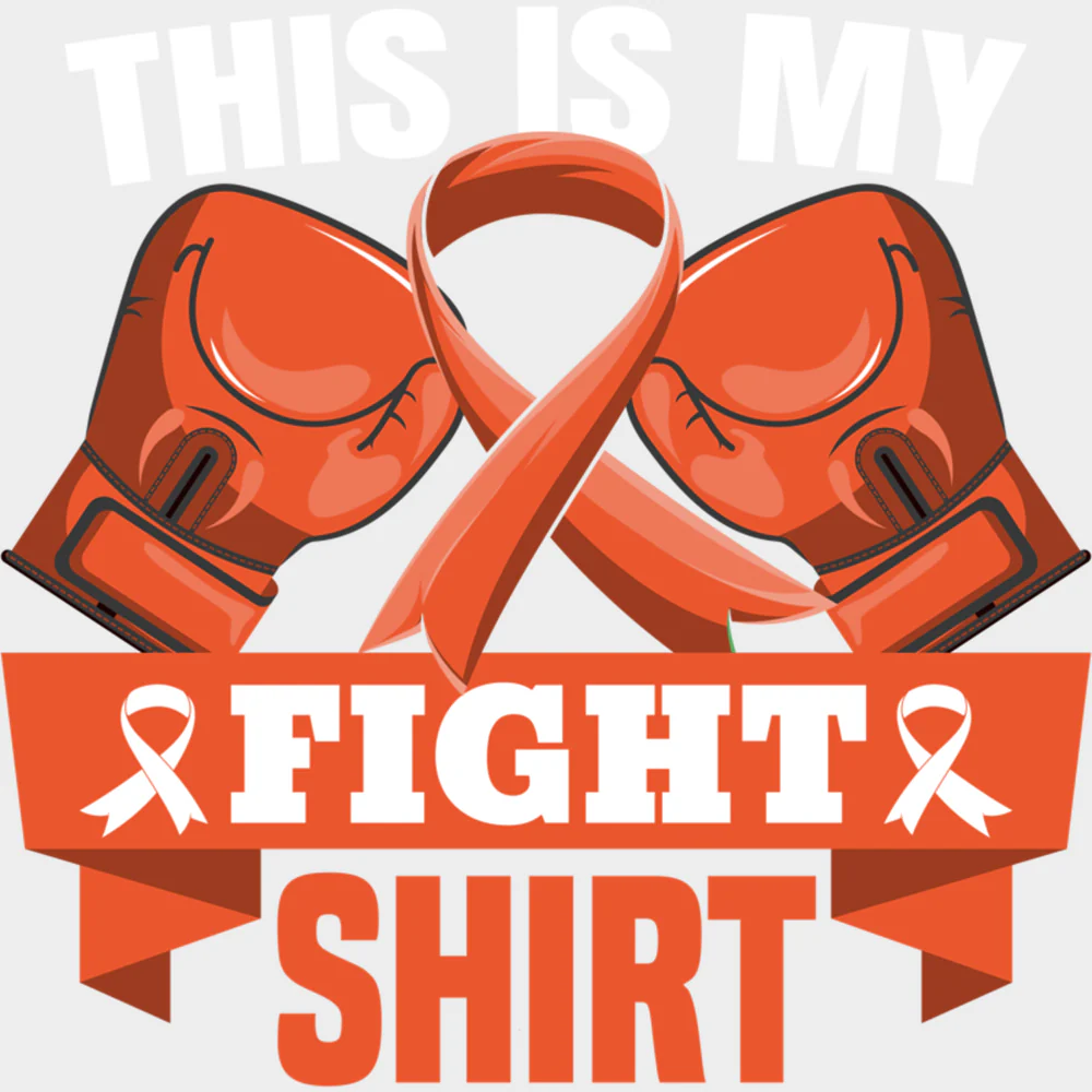 This Is My Fight Shirt - Leukemia DTF Transfers - Image 2