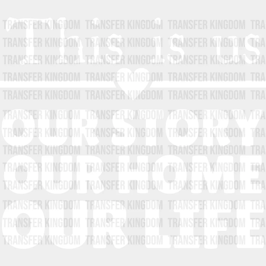 This Is Us - Family Reunion DTF Heat Transfer - Image 2
