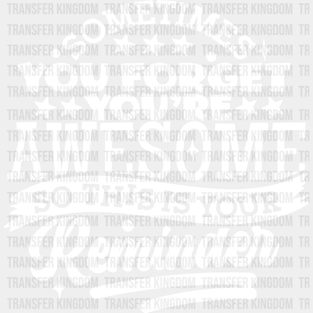 This Is Your Reminder - Best Friends DTF Transfer - Image 2