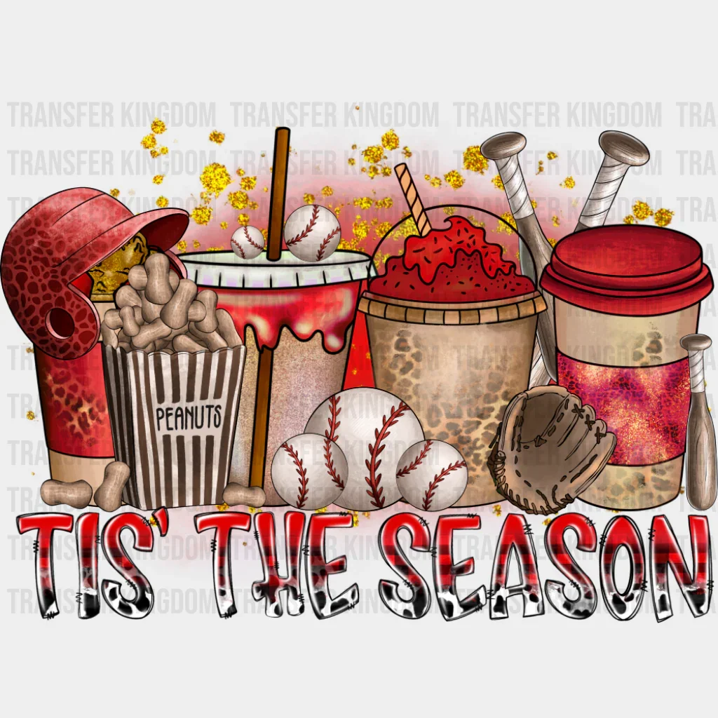 Tis' The Season - Baseball DTF Transfer