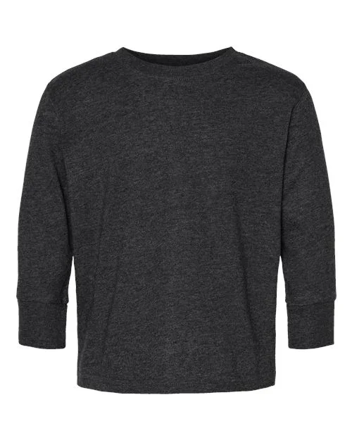 Toddler Fine Jersey Long Sleeve Tee - 3302 - Image 18