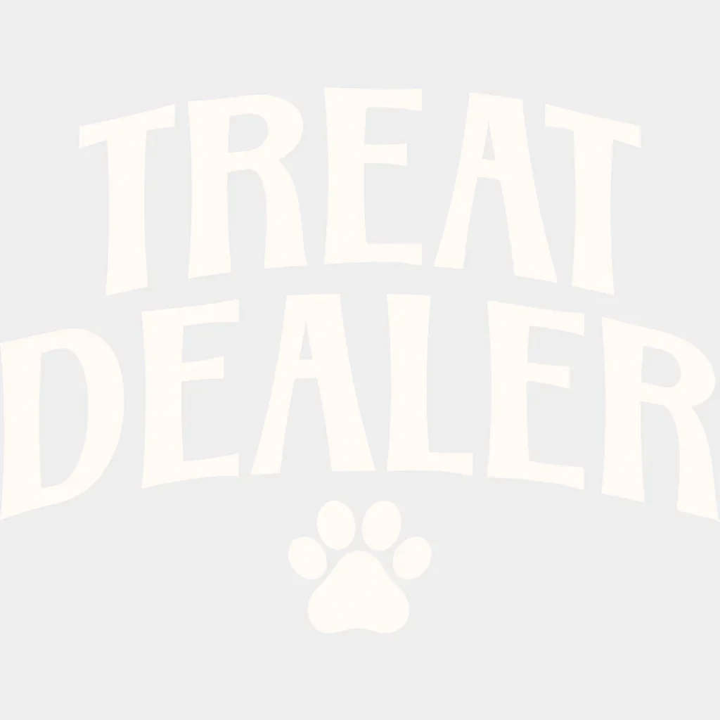 Treat Dealer Paw Design - Dogs DTF Transfer - Image 2