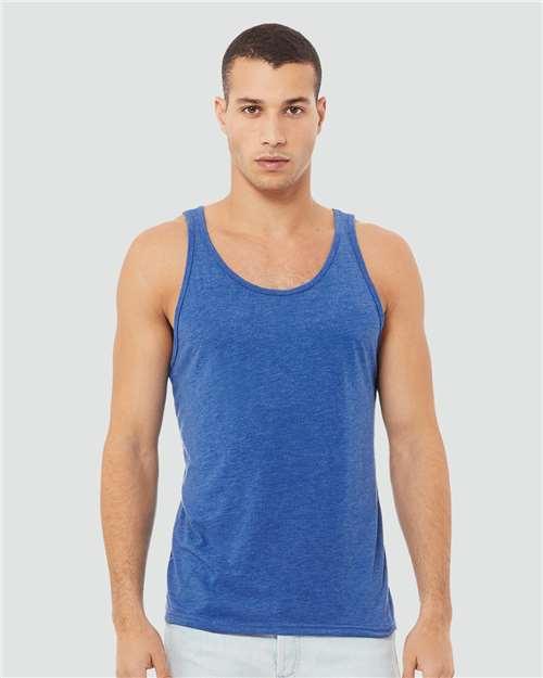 Unisex Triblend Tank - 3484 - Image 10