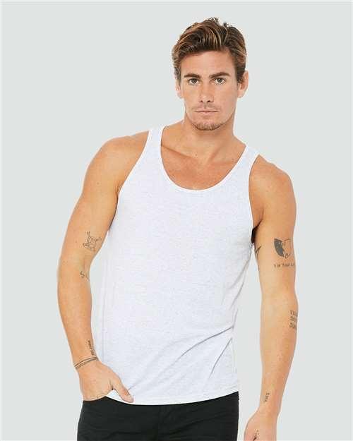 Unisex Triblend Tank - 3484 - Image 11