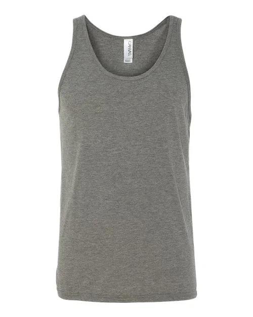 Unisex Triblend Tank - 3484 - Image 5