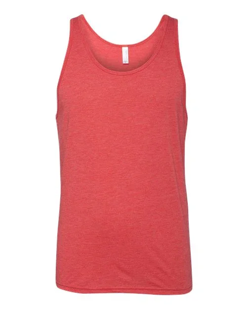 Unisex Triblend Tank - 3484 - Image 7