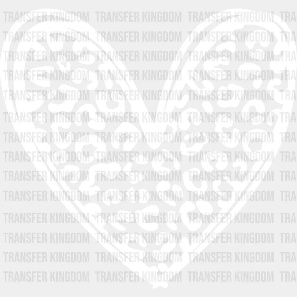 Valentine Hearts Valentine's Day Design - DTF heat transfer - Image 2
