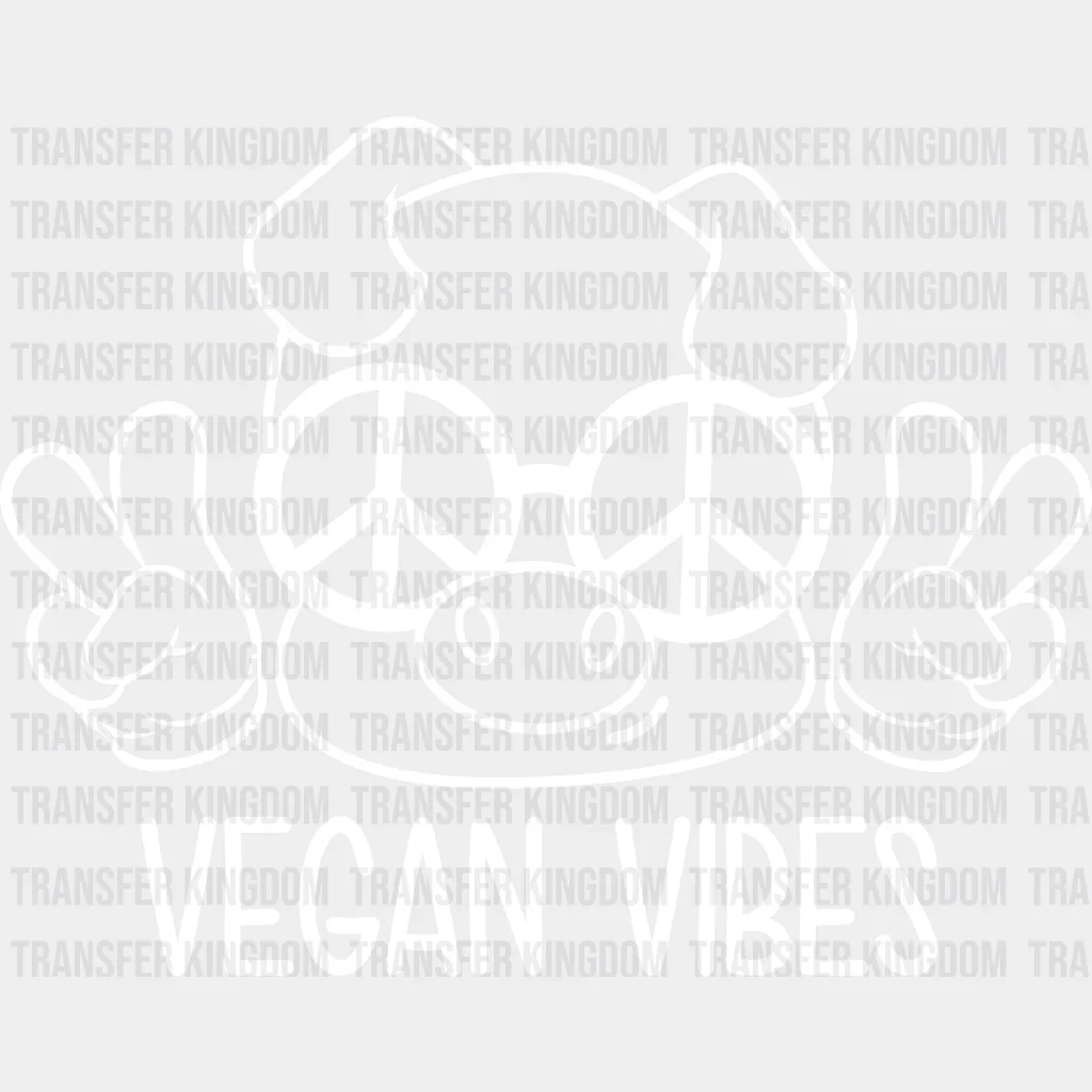 Vegan Vibes - Vegan Design - DTF heat transfer - Image 2