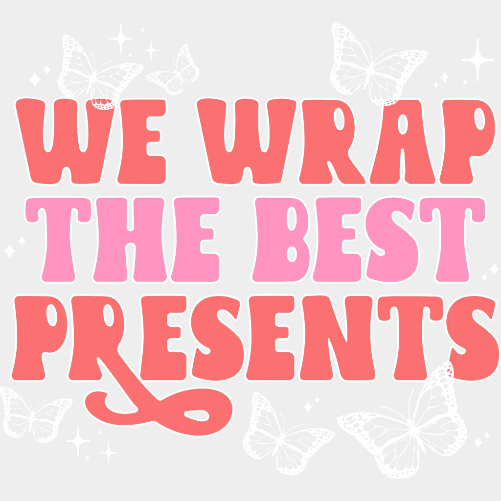 We Wrap The Best Presents - NICU Nurse DTF Transfers - Image 2