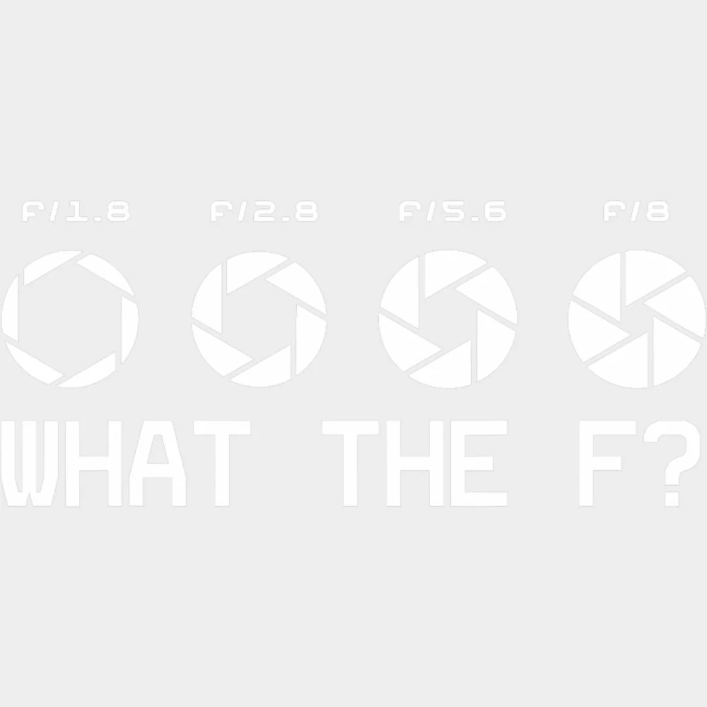 What The F? - Photography DTF Transfers - Image 2
