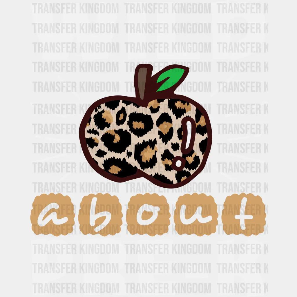 Wild About Pre-k Design  - Pre-k DTF Heat Transfer - Image 2