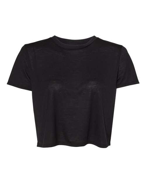 Women’s Flowy Crop Tee - 8882 - Image 3