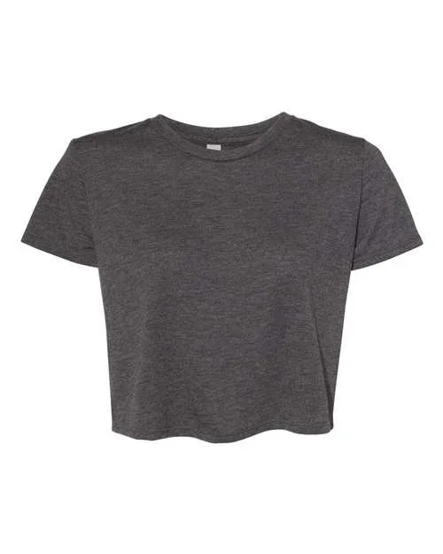 Women’s Flowy Crop Tee - 8882 - Image 4