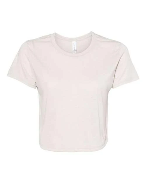 Women’s Flowy Crop Tee - 8882 - Image 6
