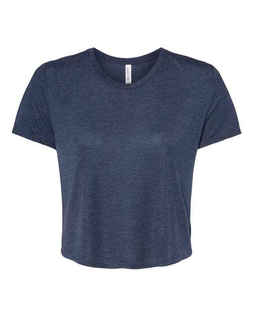 Women’s Flowy Crop Tee - 8882 - Image 7