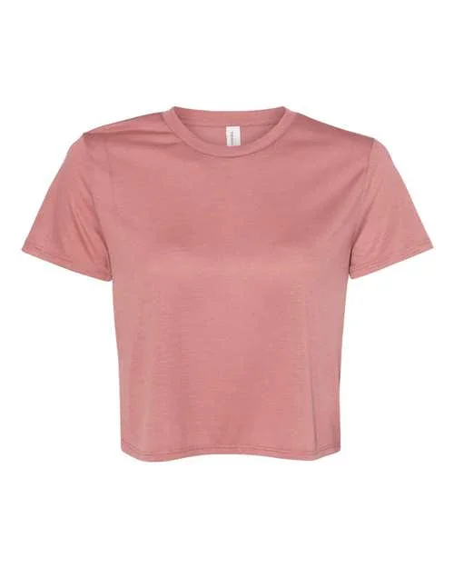 Women’s Flowy Crop Tee - 8882 - Image 8