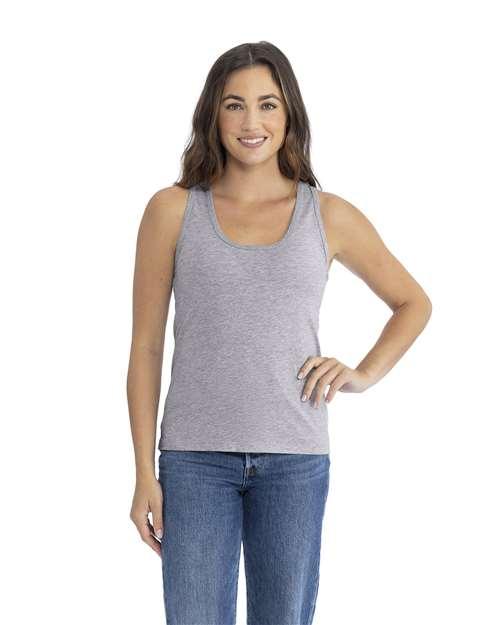 Women's Cotton Tank - 3933 - Image 3