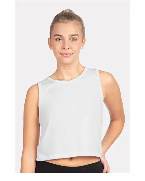 Women's Festival Crop Tank - 5083 - Image 10