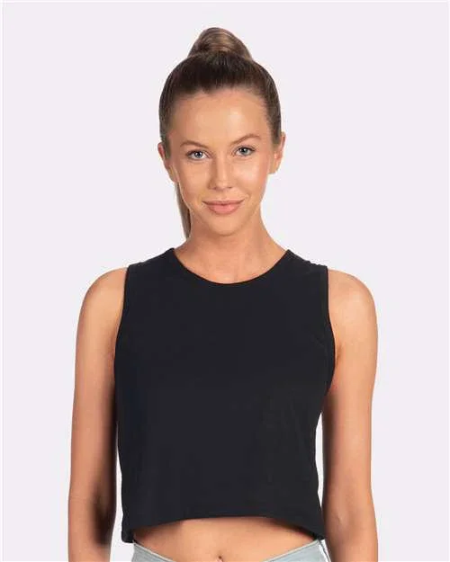 Women's Festival Crop Tank - 5083 - Image 3