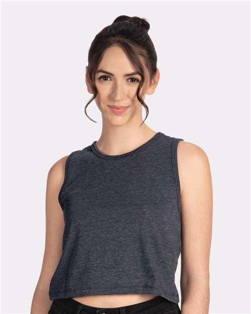 Women's Festival Crop Tank - 5083 - Image 4