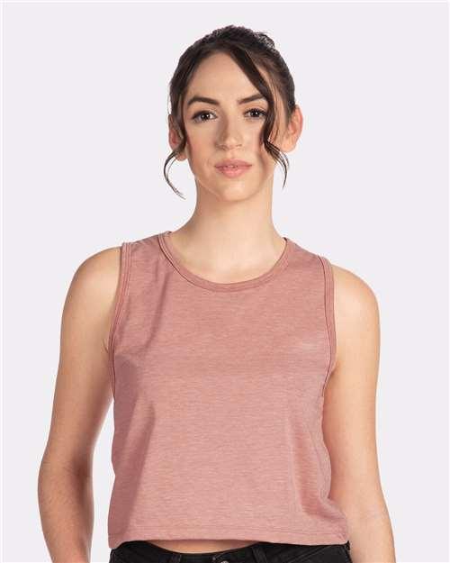 Women's Festival Crop Tank - 5083 - Image 5
