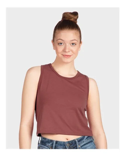 Women's Festival Crop Tank - 5083 - Image 8