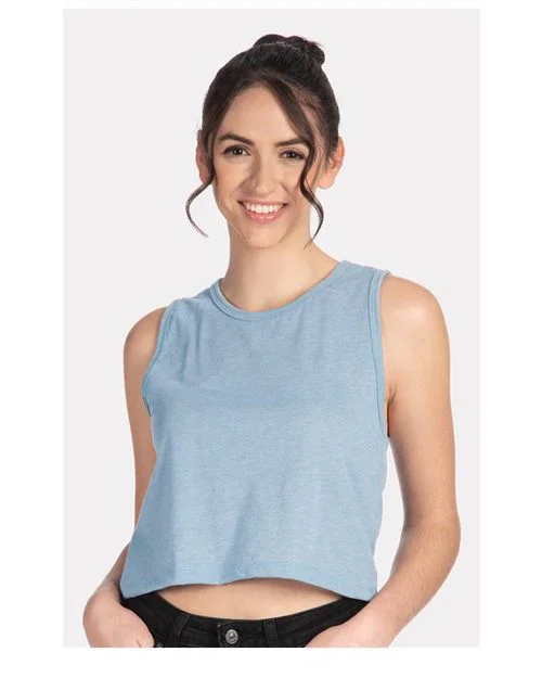 Women's Festival Crop Tank - 5083 - Image 9