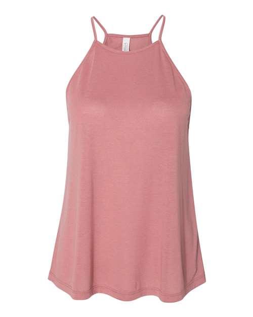 Women's Flowy High-Neck Tank - 8809 - Image 5
