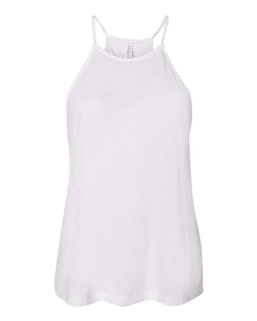 Women's Flowy High-Neck Tank - 8809 - Image 7