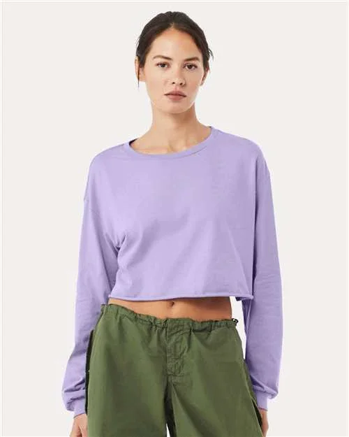 Women's FWD Fashion Crop Long Sleeve Tee - 6501 - Image 5