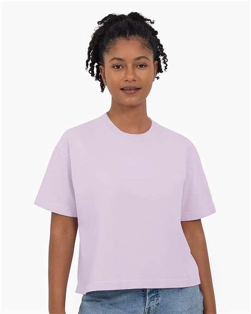 Women's Garment-Dyed Heavyweight Boxy T-Shirt - 3023CL - Image 10