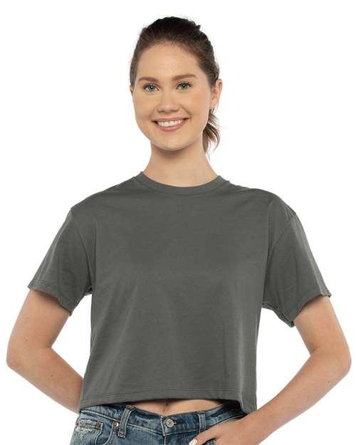 Women's Ideal Crop Top - 1580 - Image 4