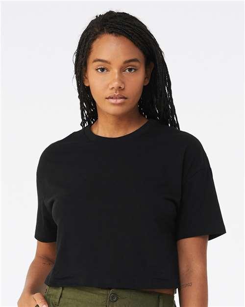 Women's Jersey Crop Tee - 6482 - Image 3