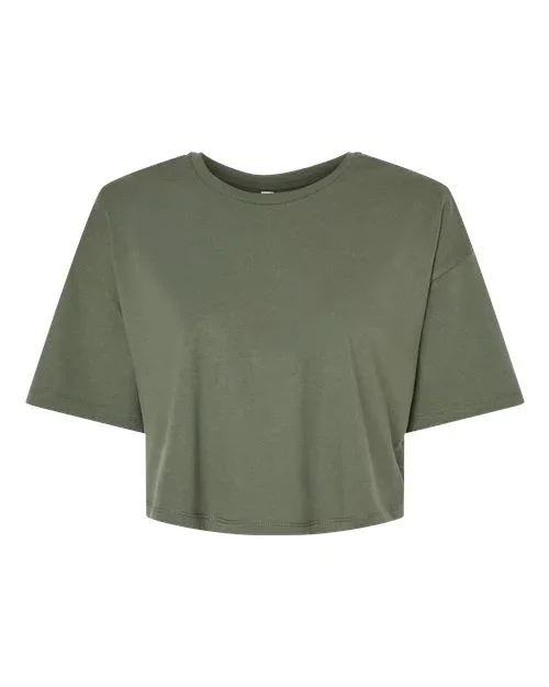 Women's Jersey Crop Tee - 6482 - Image 4