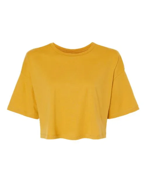 Women's Jersey Crop Tee - 6482 - Image 5