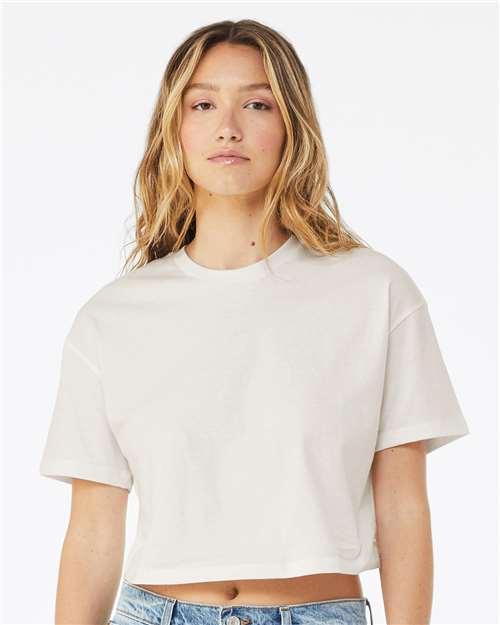 Women's Jersey Crop Tee - 6482 - Image 6