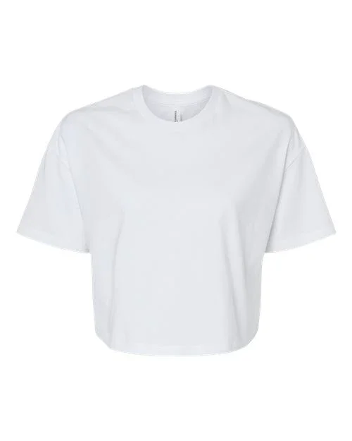 Women's Jersey Crop Tee - 6482 - Image 7