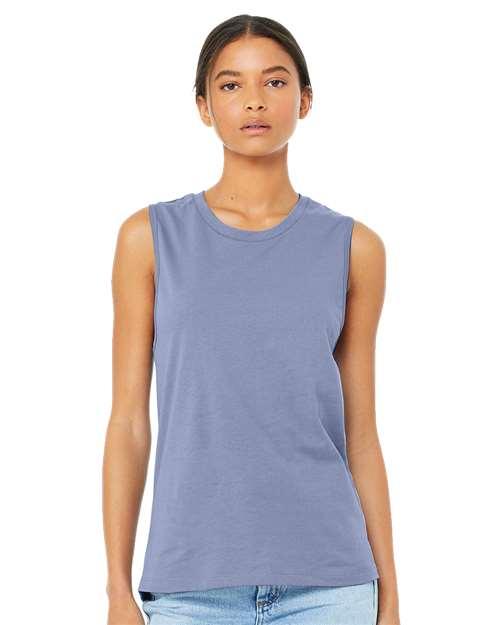 Women's Jersey Muscle Tank - 6003 - Image 10