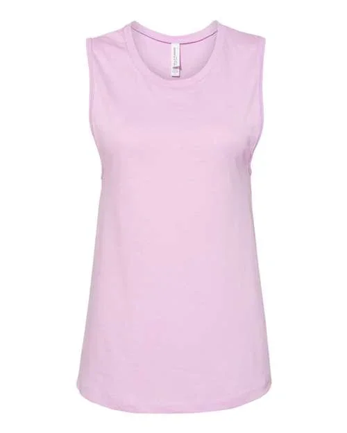 Women's Jersey Muscle Tank - 6003 - Image 11