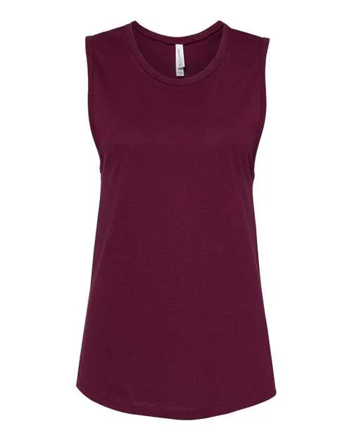 Women's Jersey Muscle Tank - 6003 - Image 12