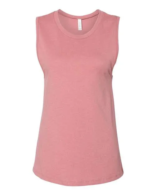 Women's Jersey Muscle Tank - 6003 - Image 13