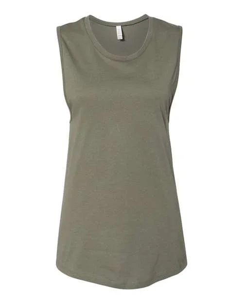Women's Jersey Muscle Tank - 6003 - Image 14