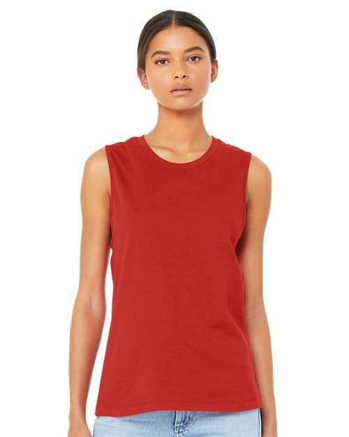 Women's Jersey Muscle Tank - 6003 - Image 16
