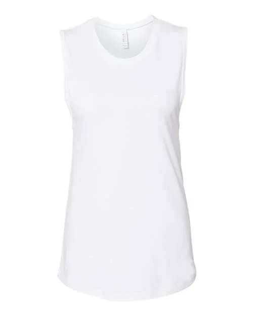Women's Jersey Muscle Tank - 6003 - Image 17